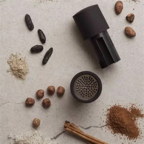 Spice Mill 2 in 1/black